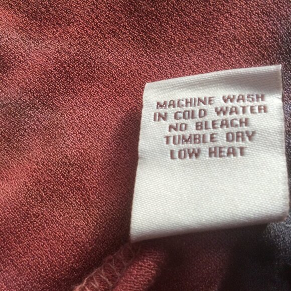 XCVI Tie Dye Mixed Media Womens Boho Top Size Medium - Picture 5 of 5